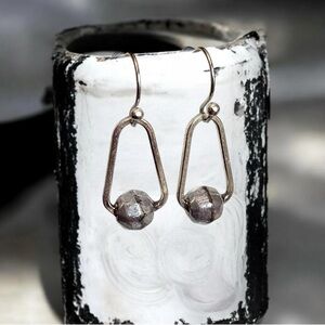 5 For $25💫Alternative Silver Retro Ball Earrings